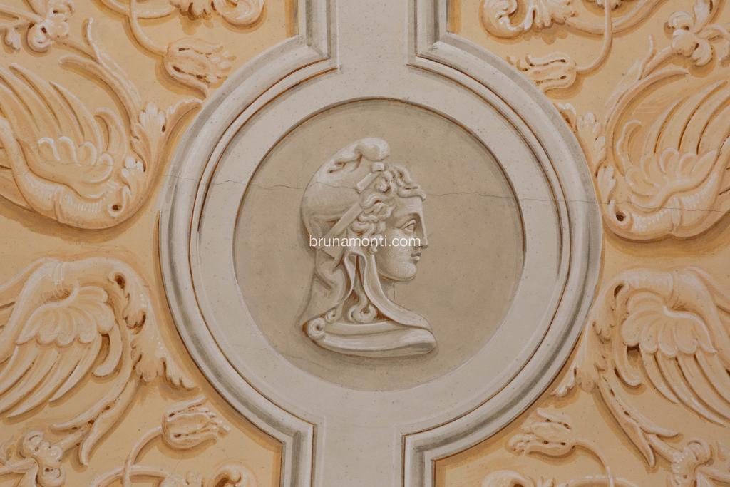 Hotel Palazzo Brunamonti Bevagna Kültér fotó